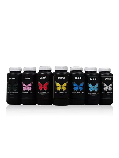 Factory Price Crystal Label UV DTF INK